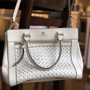 Kate Spade off white purse